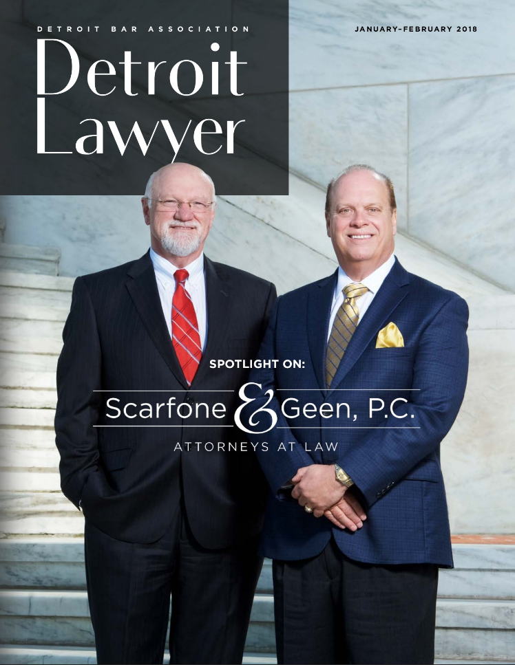 Detroit Lawyer Magazine